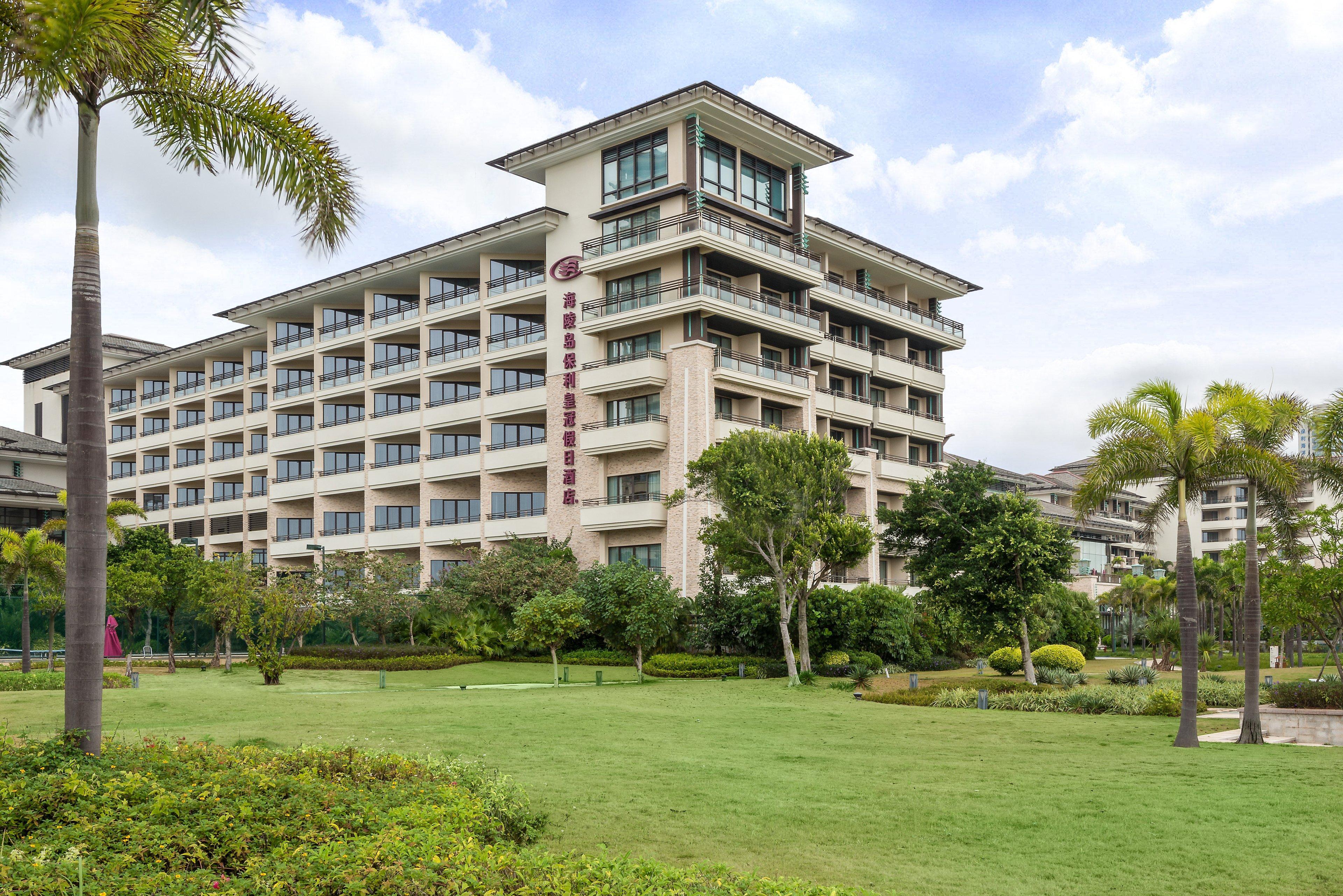 Crowne Plaza Hailing Island By Ihg Tancsi Kültér fotó