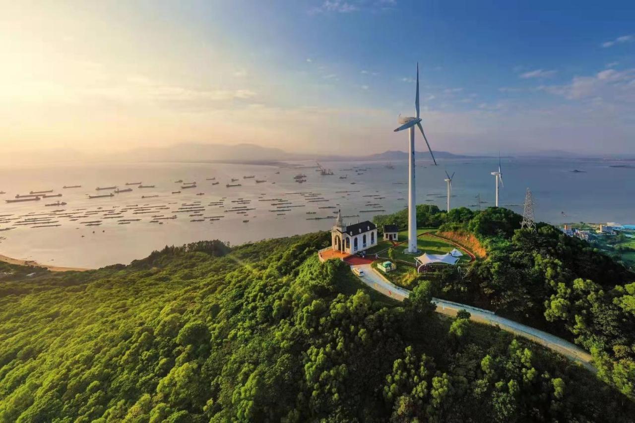 Crowne Plaza Hailing Island By Ihg Tancsi Kültér fotó