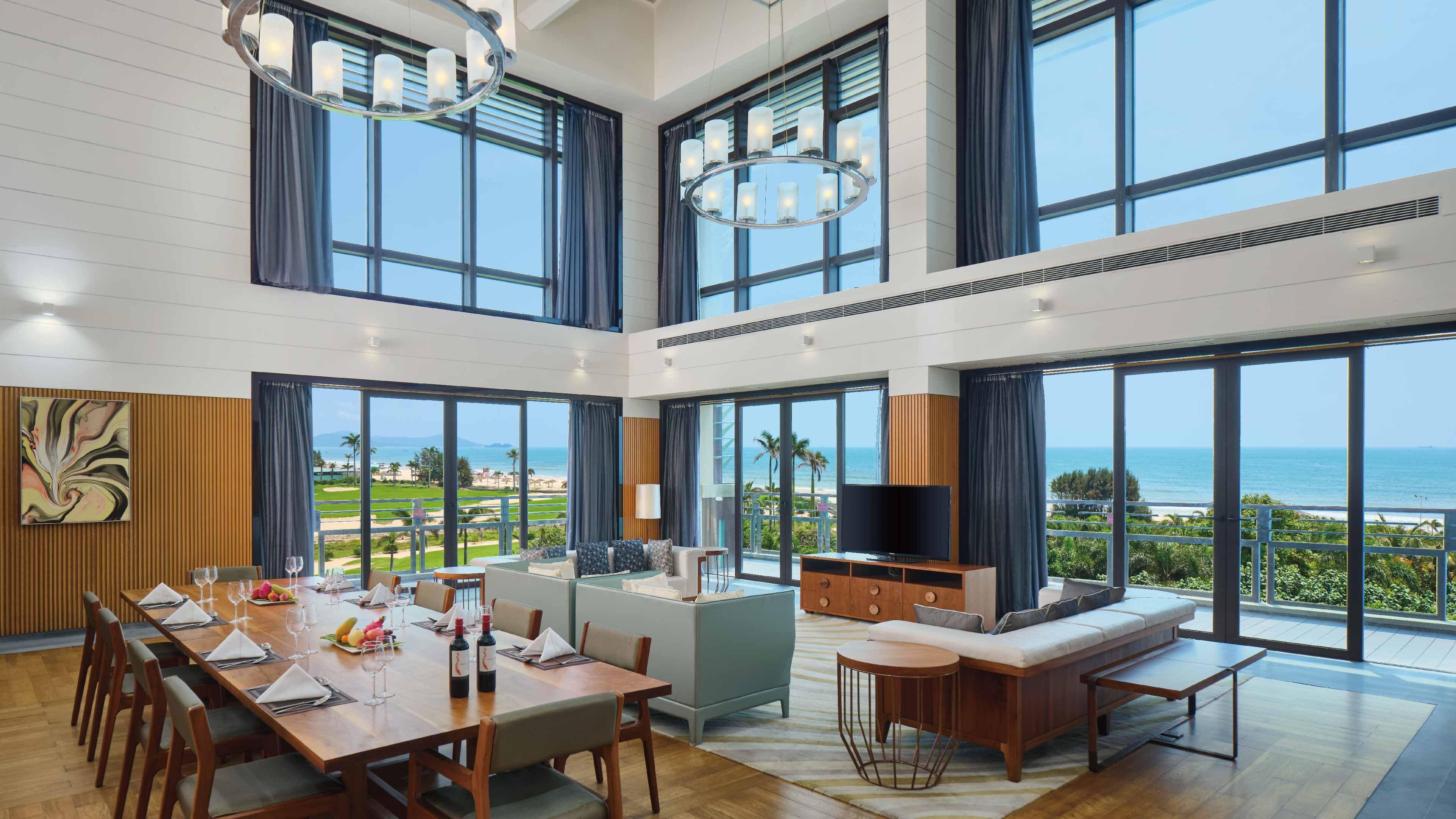 Crowne Plaza Hailing Island By Ihg Tancsi Kültér fotó