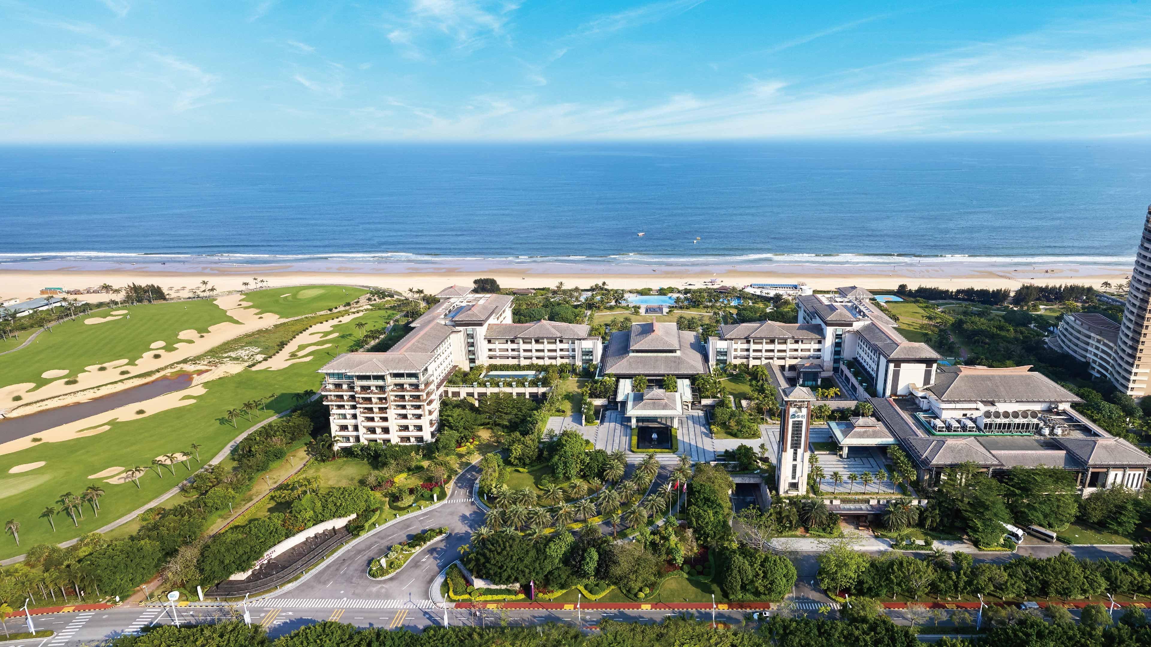 Crowne Plaza Hailing Island By Ihg Tancsi Kültér fotó
