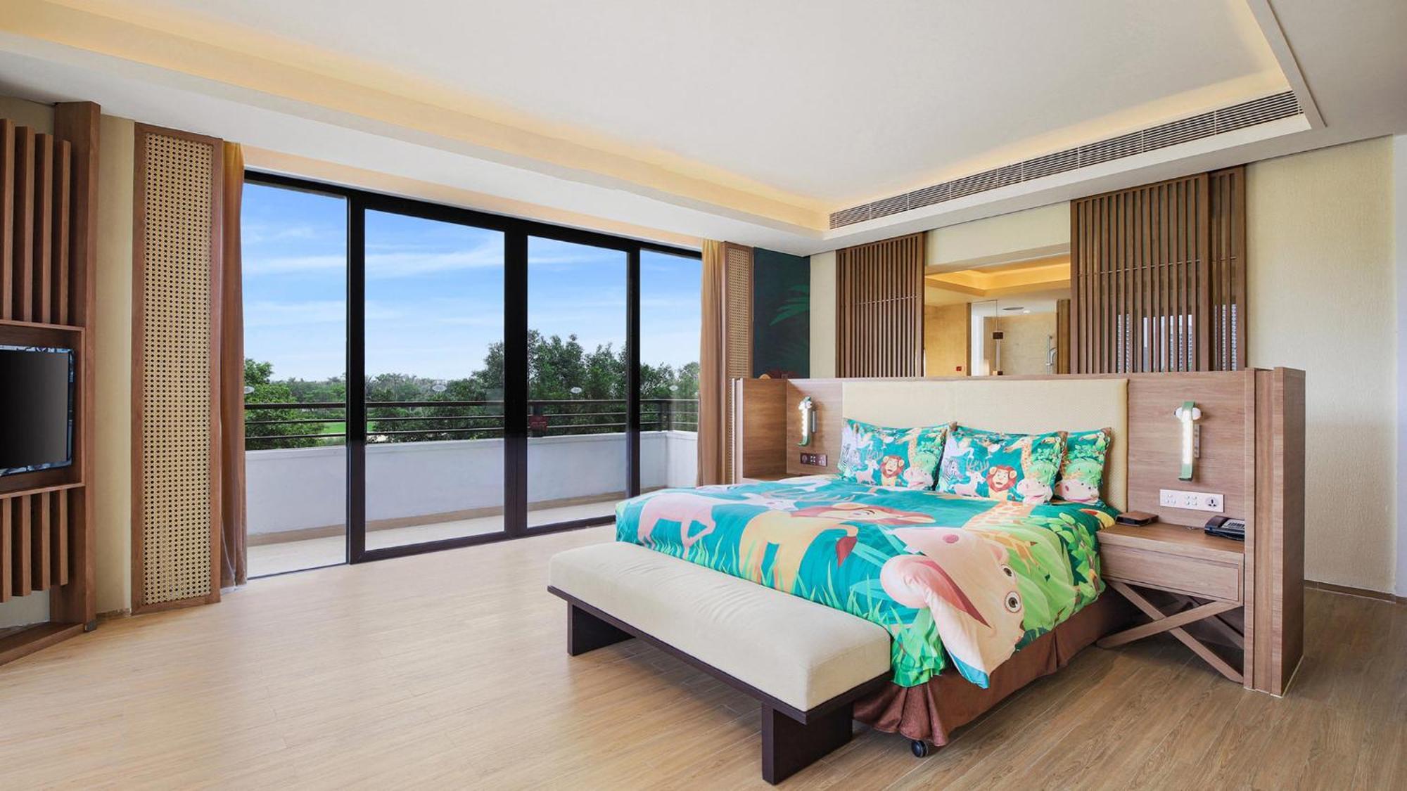 Crowne Plaza Hailing Island By Ihg Tancsi Kültér fotó