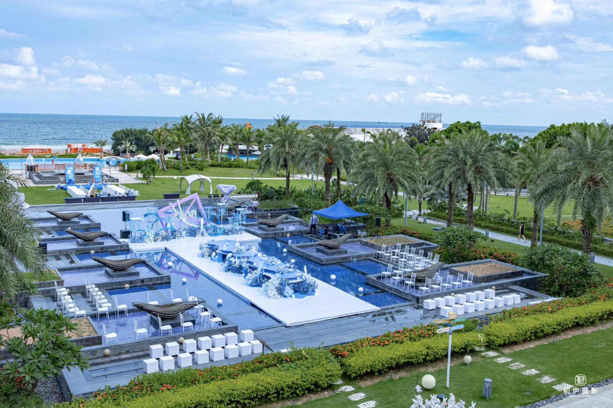 Crowne Plaza Hailing Island By Ihg Tancsi Kültér fotó