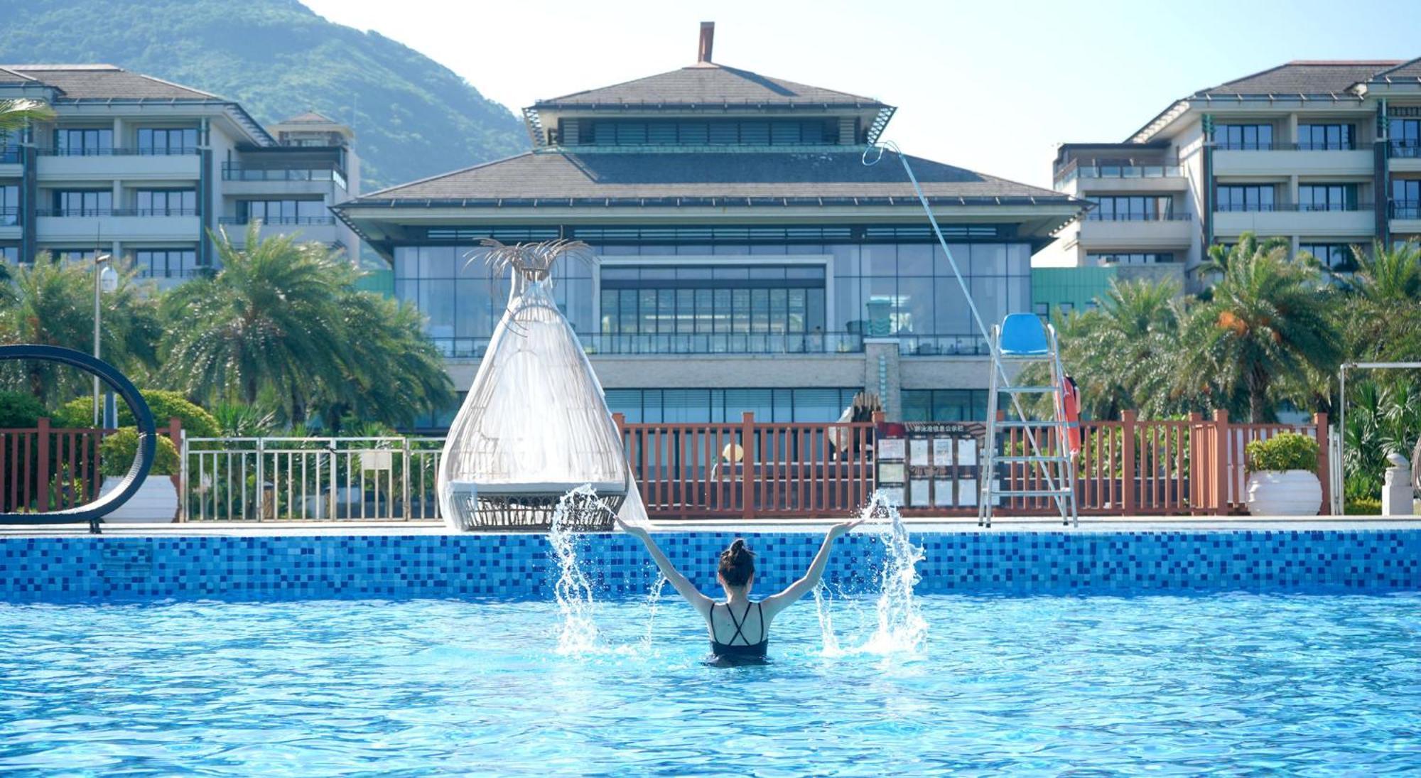 Crowne Plaza Hailing Island By Ihg Tancsi Kültér fotó