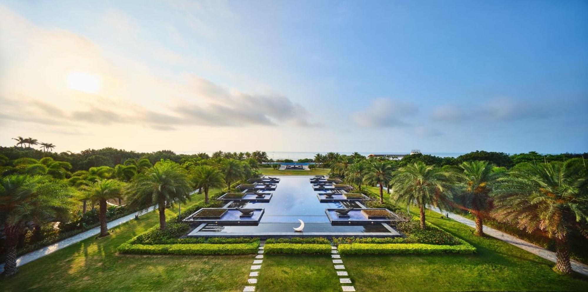 Crowne Plaza Hailing Island By Ihg Tancsi Kültér fotó