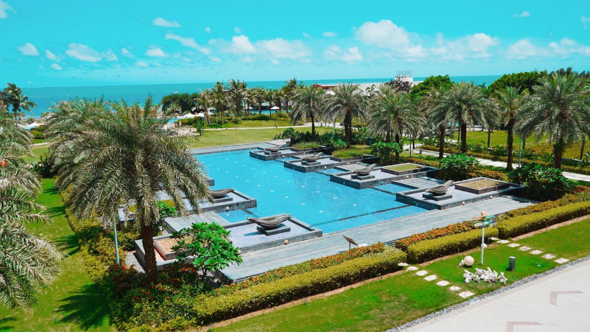 Crowne Plaza Hailing Island By Ihg Tancsi Kültér fotó